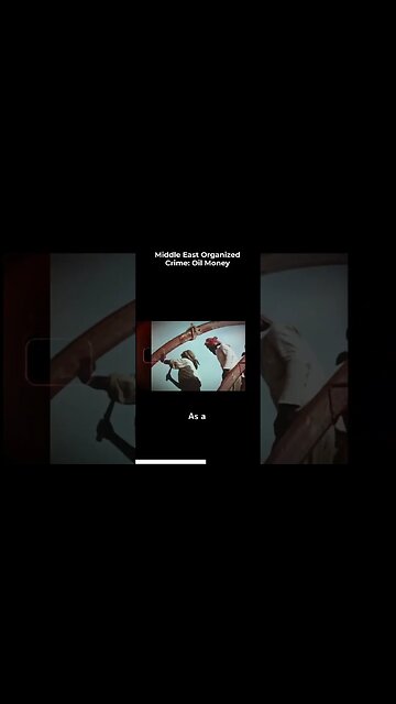 middle east organized crime oil money