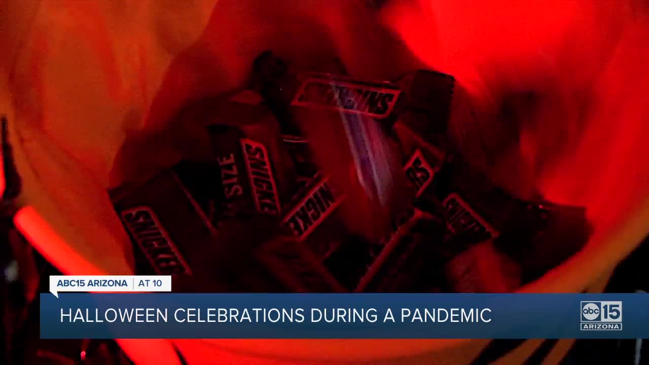 Halloween celebrations during a pandemic