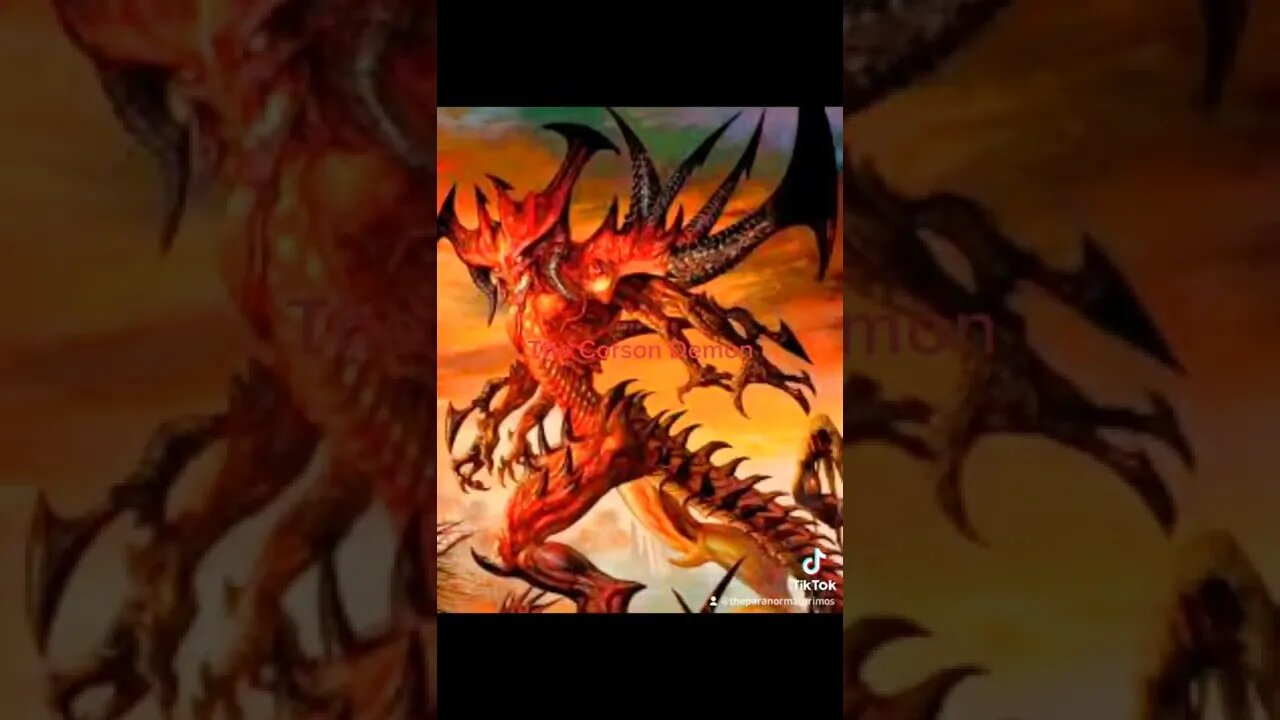 The Corson Demon