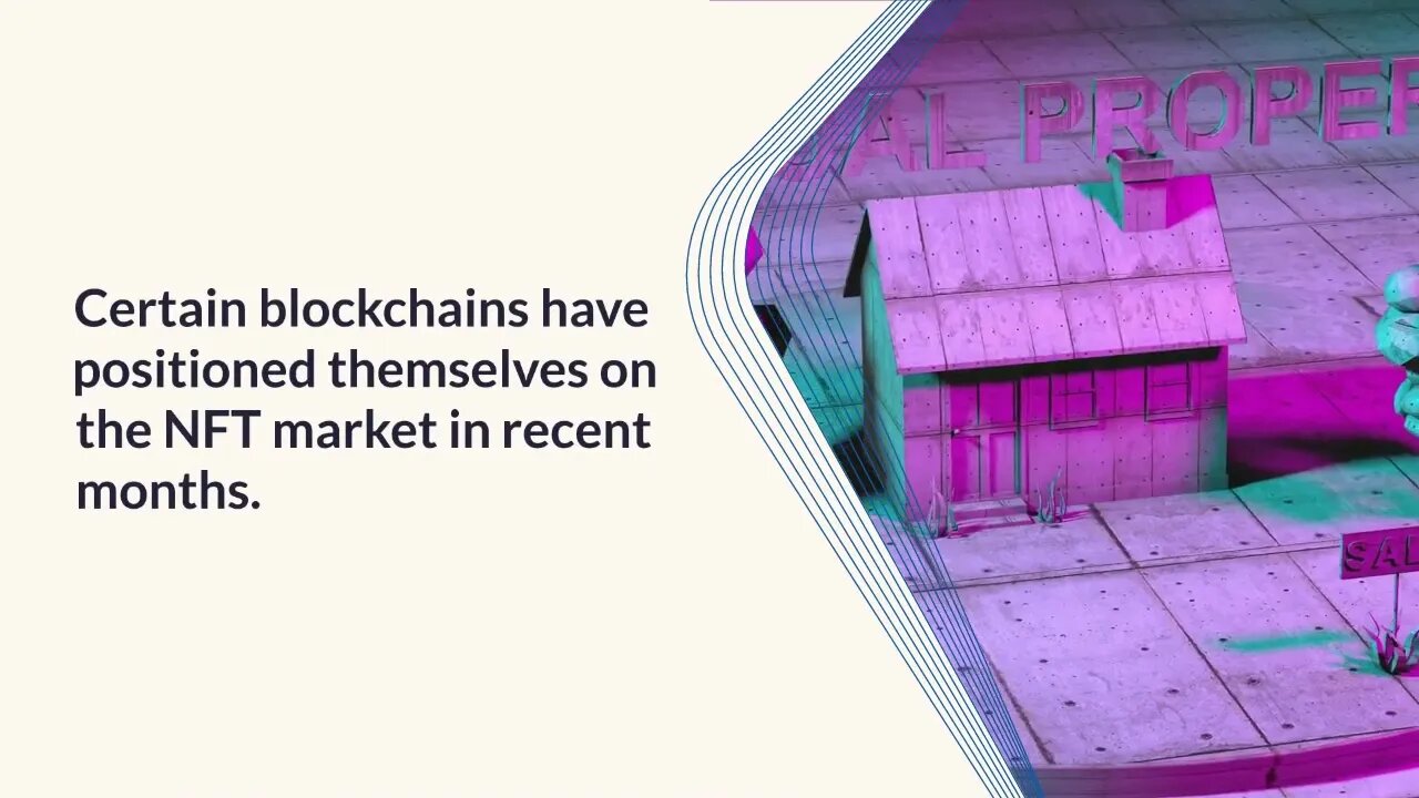 NFTs in transition: These 3 blockchains determine the NFT market!