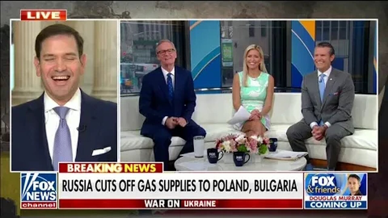 Rubio Joins Fox & Friends to Discuss Russia’s Invasion of Ukraine, the Border Crisis, China, & more.