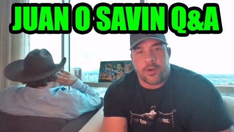 Juan O Savin - State Of Affairs - Q&A w/ David Nino Rodriguez