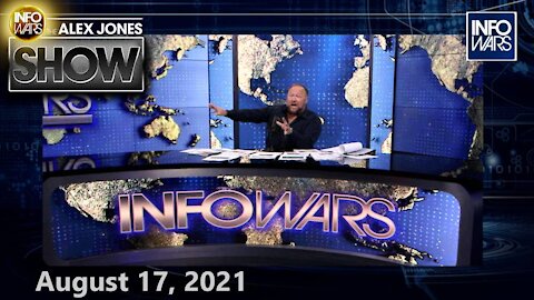 BREAKING: Governments Across the World Are Publicly Building – FULL SHOW 8/17/21