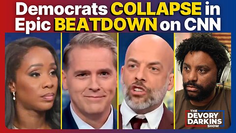 Democrats COLLAPSE After EPIC BEATDOWN Live on CNN!