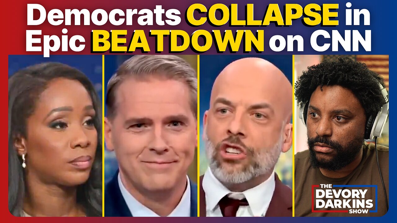 Democrats COLLAPSE After EPIC BEATDOWN Live on CNN!