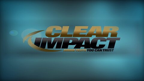 Clear Impact Gun: X Fire 38 Special