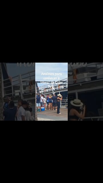 Ansiosos para conhecer o litoral de Cabo Frio, RJ. #shorts #riodejaneiro