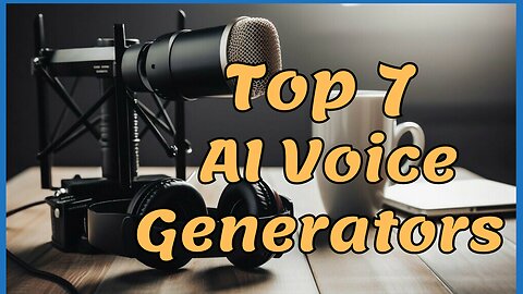 Top 7 AI Voice Generators in 2024: Free Features Comparison