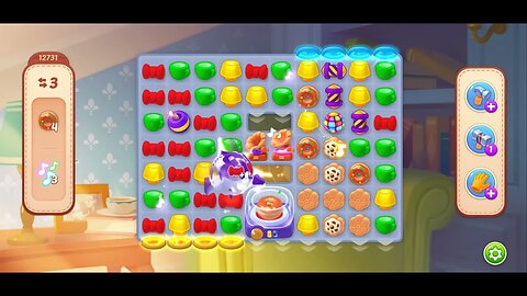 Playrix Homescapes Gameplay Walkthrough Level 12731