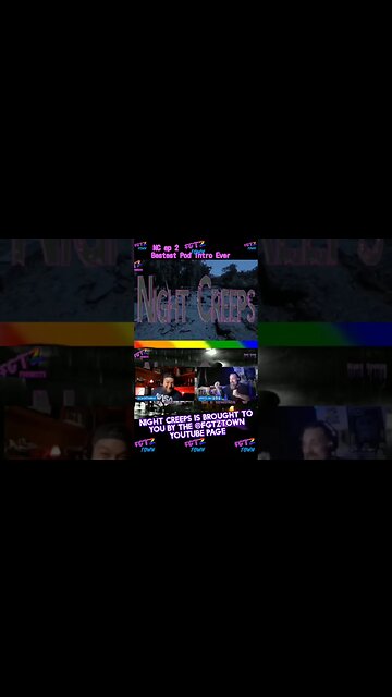 Best Intro Ever? #shorts #EatMyShorts #asmr #epic #NightCreeps