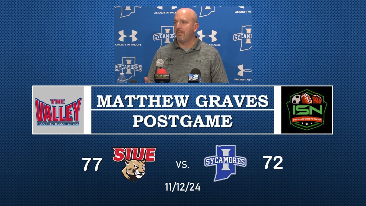 Indiana State's Matthew Graves Post-Game Press Conference After 77-72 Loss to SIUE