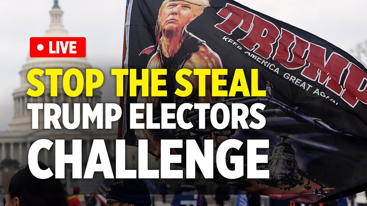 LIVE: Stop the steal, Trump electors challenge botched electoral colleg | NTD | BraveHearts Sean Lin