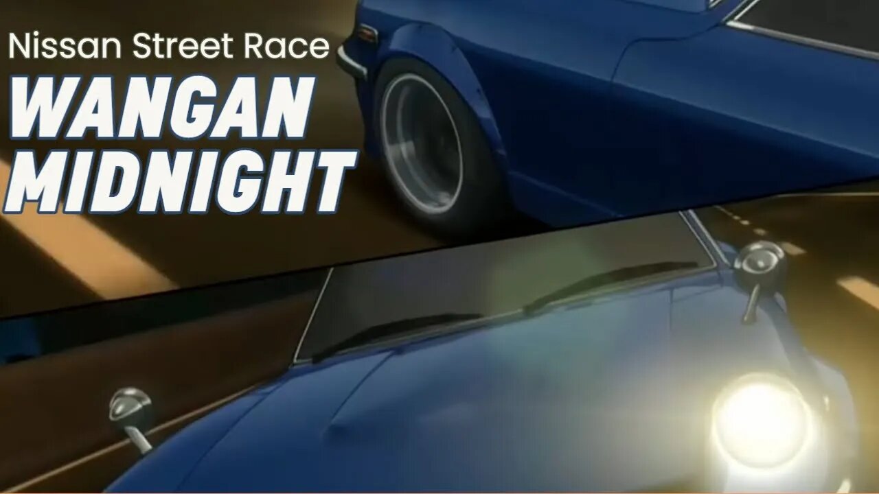 Street Racing | Wangan Midnight LOFI