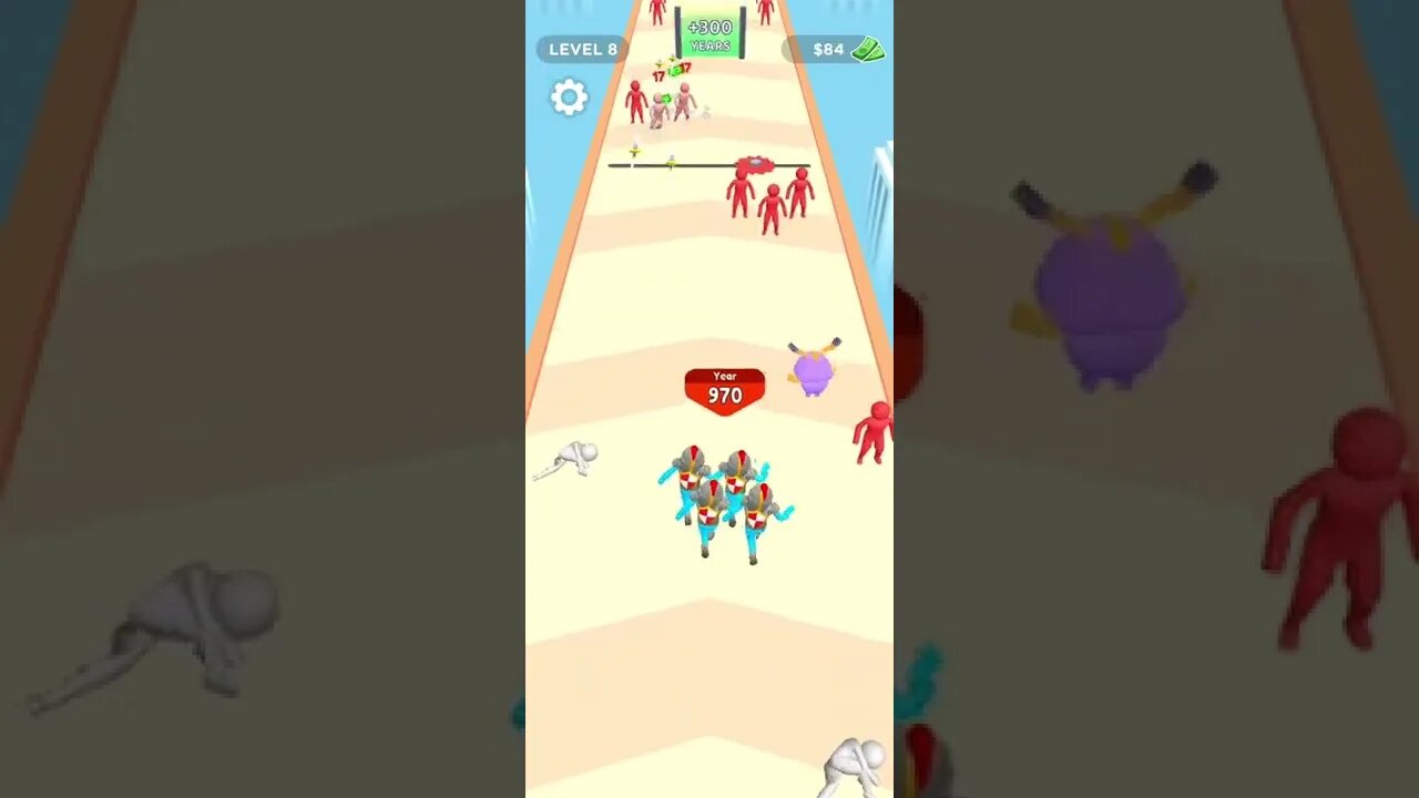 Crowd Evolution #8