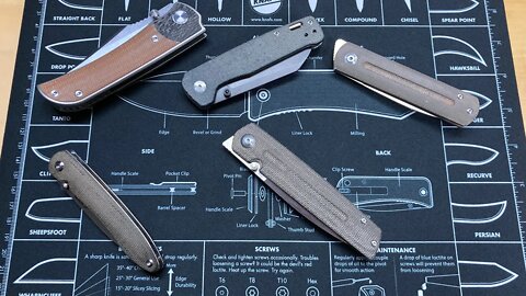 FIVE FAST | MICARTA MONSTERS