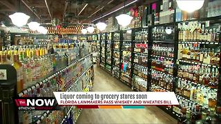 Florida Lawmakers pass bill to tear down 'liquor wall'