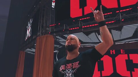 WWE2K23: Karl Anderson Full Entrance!