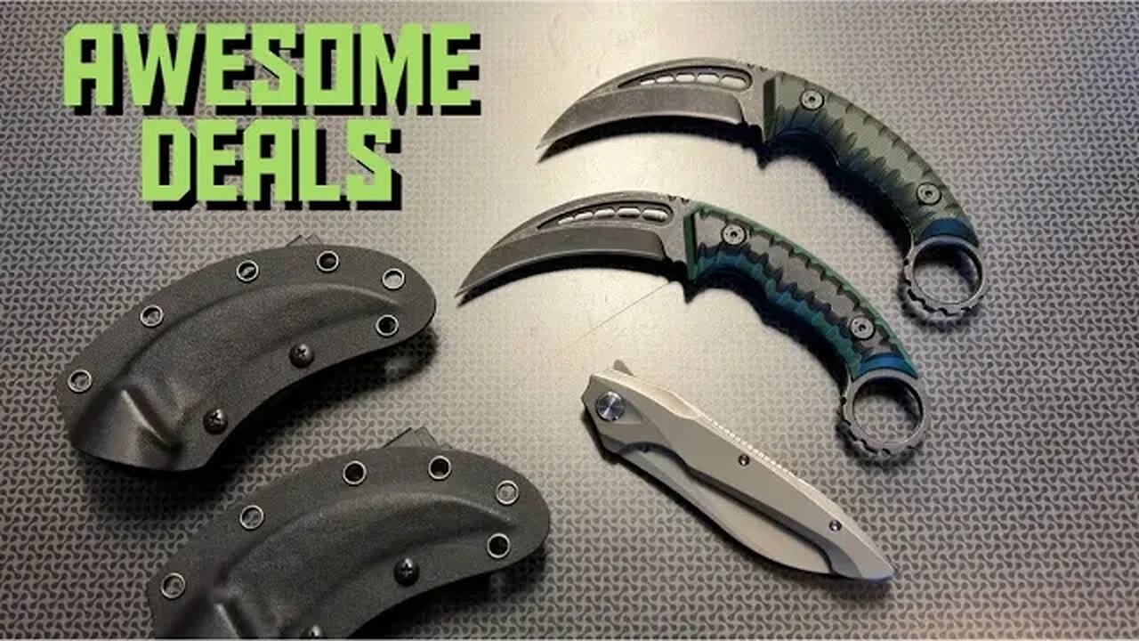 "Crazy Awesome Knife” Deals