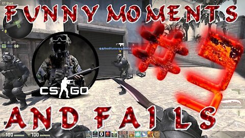 CS:GO Funny moments and Fails #3