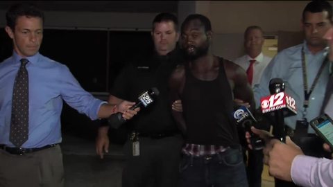 PBSO deputy attacked in Lake Worth alley, suspect arrested