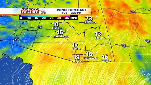First Warning Weather Tuesday May 22, 2018