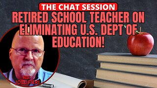 RETIRED SCHOOL TEACHER ON ELIMINATING U.S. DEPT OF EDUCATION! | CHRISTIAN PERSPECTIVE