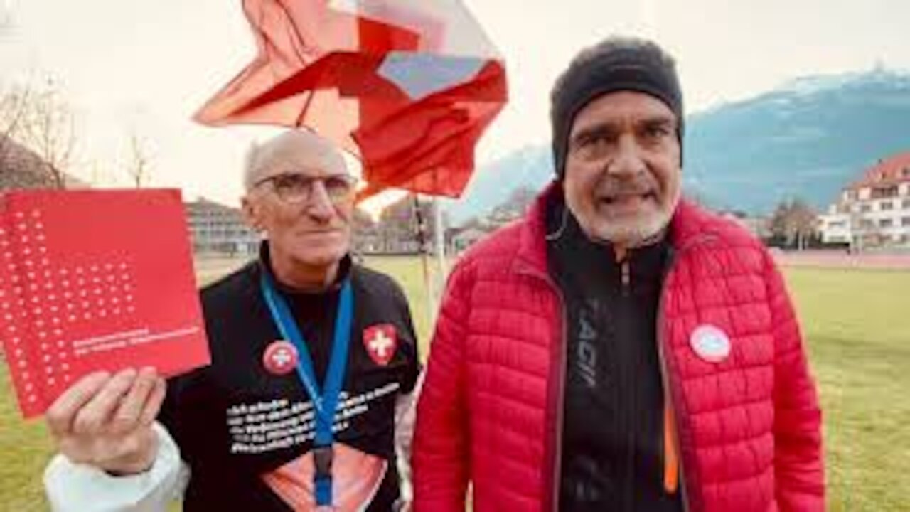 Demo Chur - Albert Knobel - Dr. Manuel Albert - Verfassung - Junge Ärzte müssen Widerstand leisten