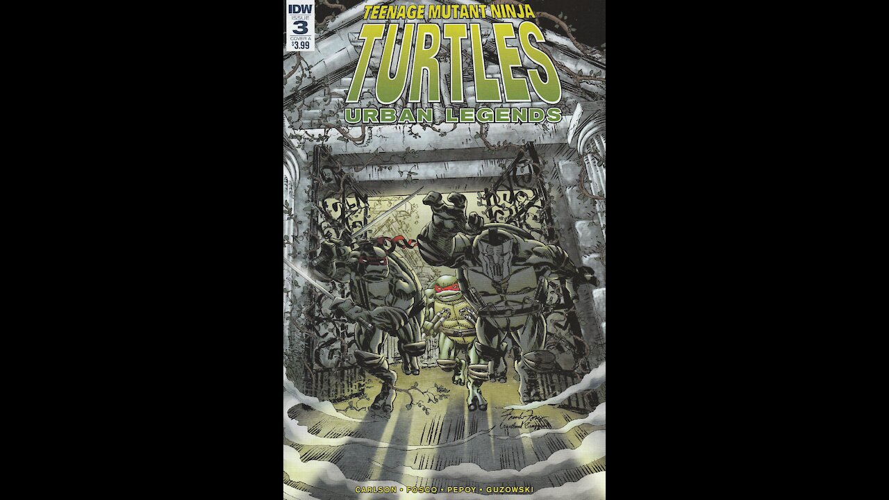 Teenage Mutant Ninja Turtles: Urban Legends -- Issue 3 (2018, IDW) Review