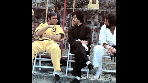 Cross kick Studio Films Bruce Lee Enter the Dragon