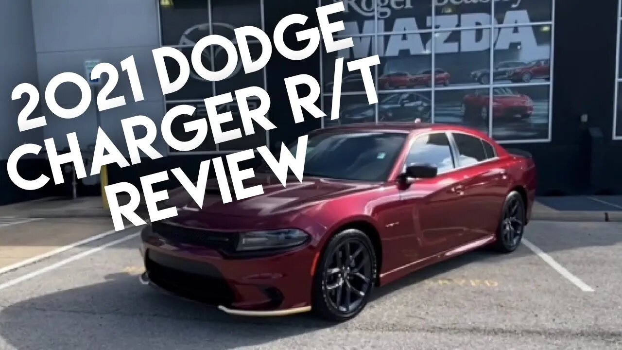 2021 Dodge Charger R/T Review