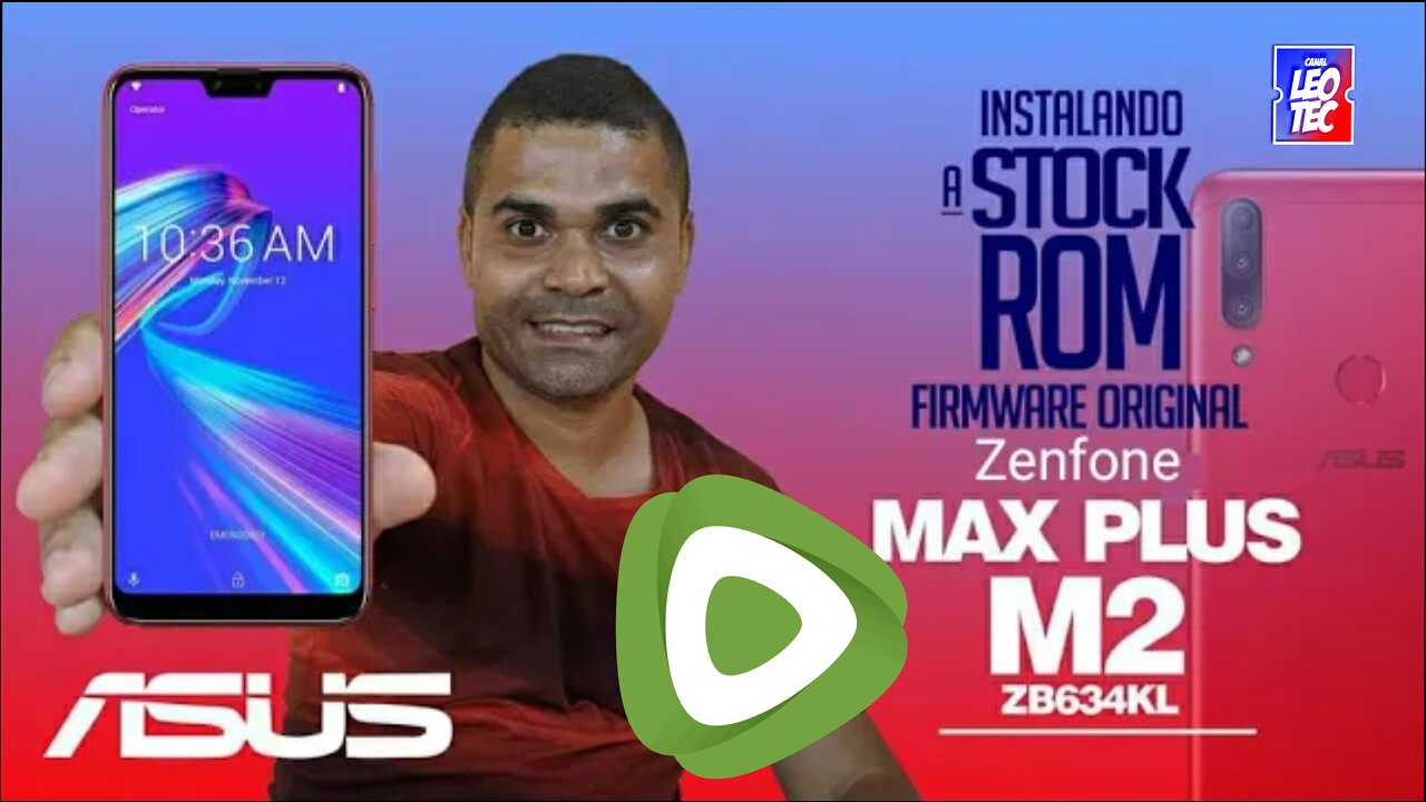 DOWGRADE ! INSTALANDO A STOCK ROM DO ZENFONE MAX PLUS M2 / MAX SHOT | ZB634KL | FIRMWARE