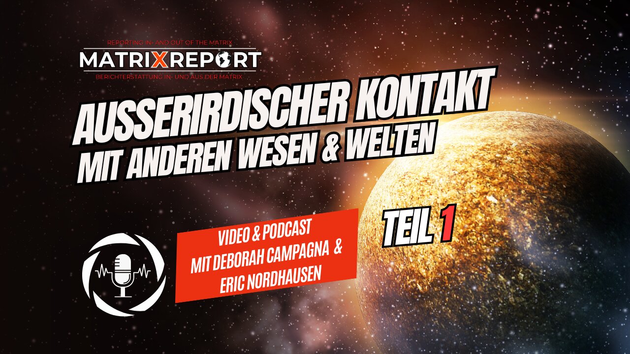 Außerirdischer Kontakt mit anderen Wesen und Welten