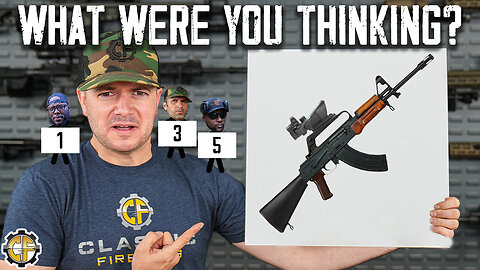 Roast Your Rifles | Ep.1 (Rating Your AR-15 Loadouts)