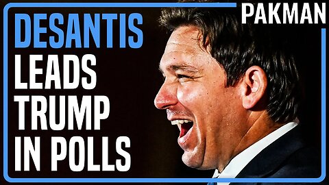 Trump '24 DYING? Polls Say Republicans Prefer DeSantis