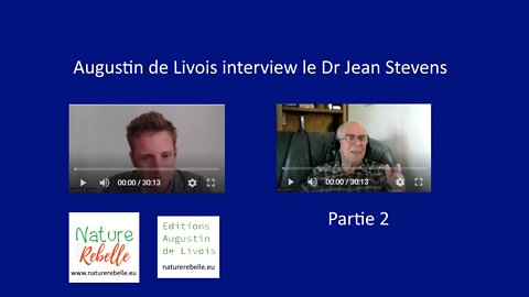 L'enquête du Dr Stevens sur le covid 19 - 2e partie