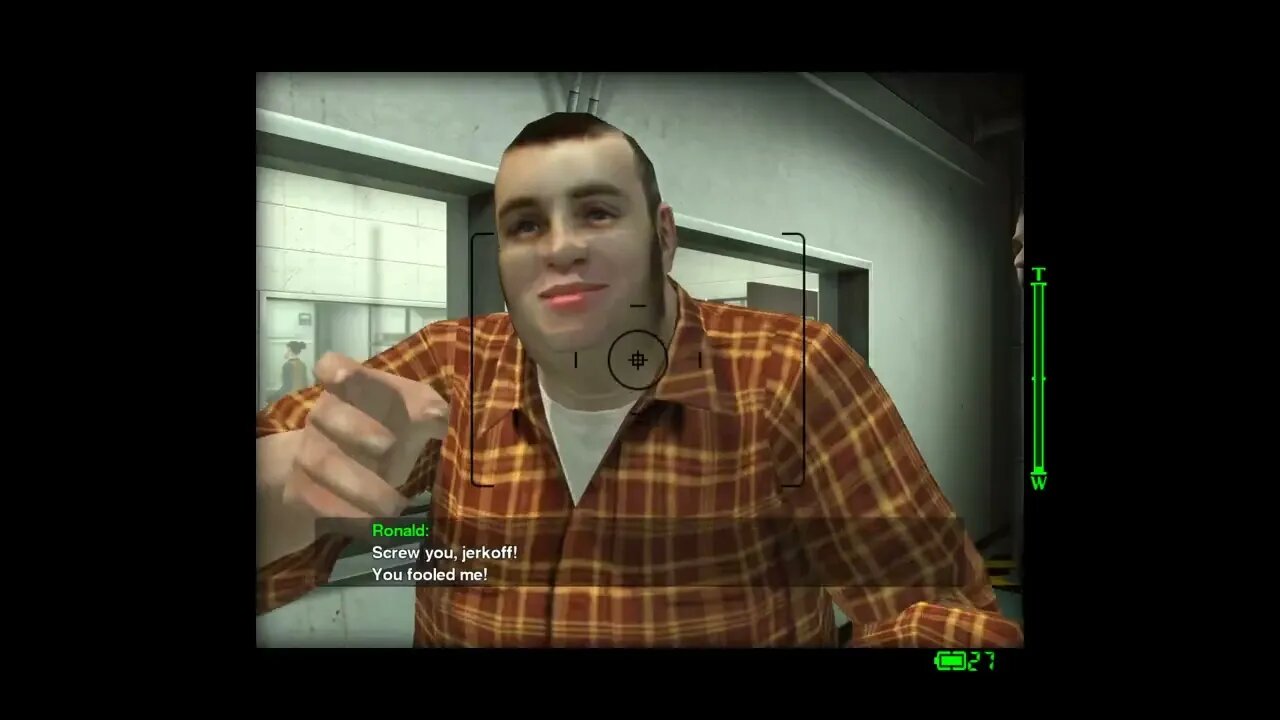 Dead Rising - Ronald needs food