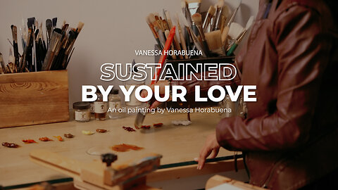 Christian Oil Painting by Vanessa Horabuena - Part One