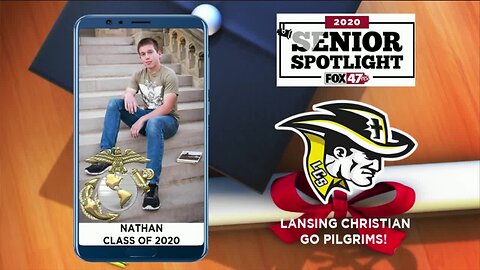 Lansing Christian High School Senior Spotlight - Nathan