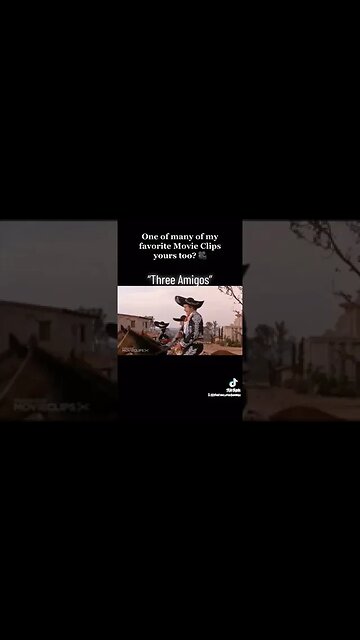 Three AmigosAmigos movie clip