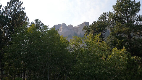 Mount Rushmore Presidential Trail