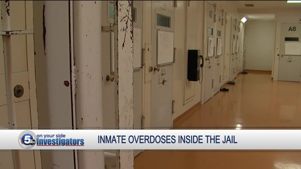 Inmate overdose leads to discovery of drugs inside jail