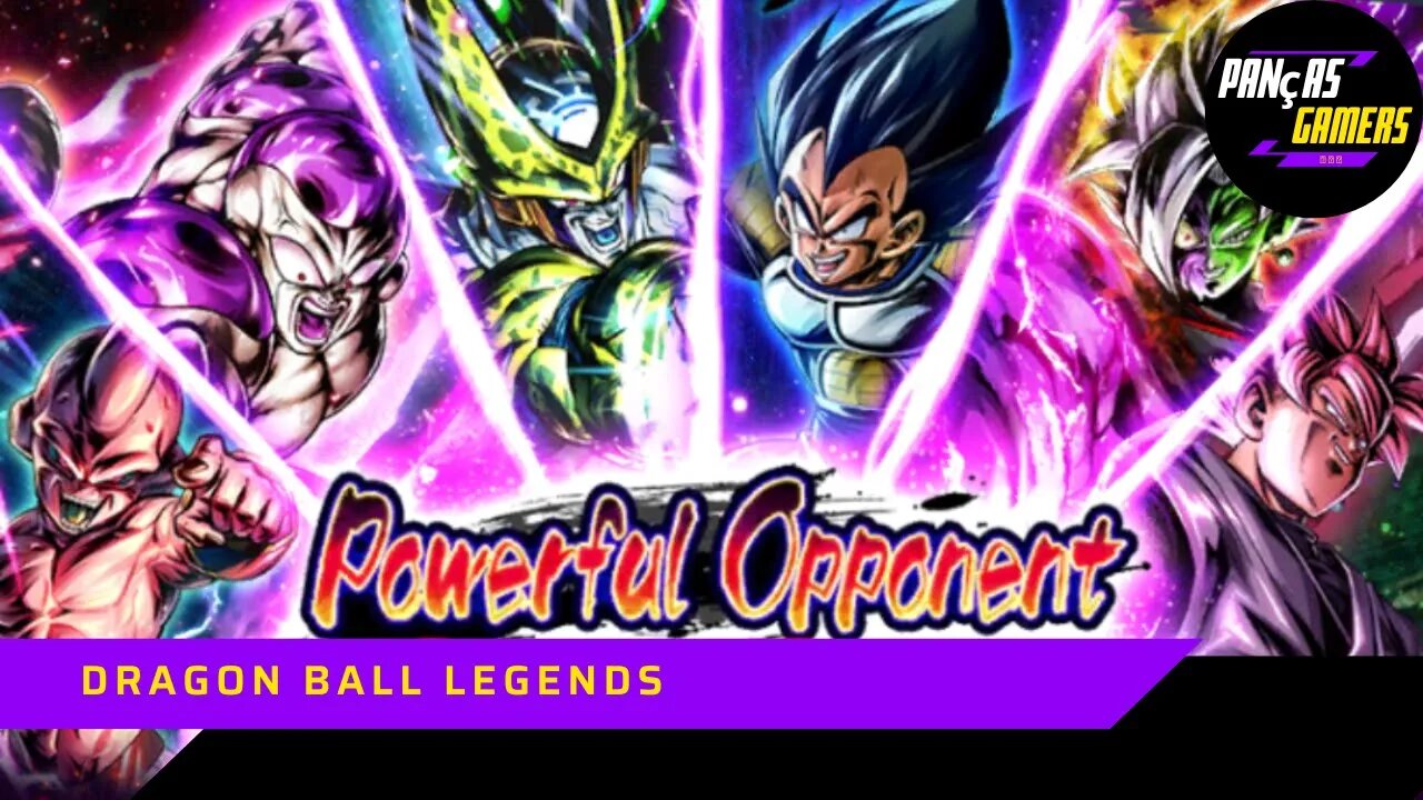 SUMMON'S POWERFUL OPPONENT COM SP GARANTIDO - DRAGON BALL LEGENDS