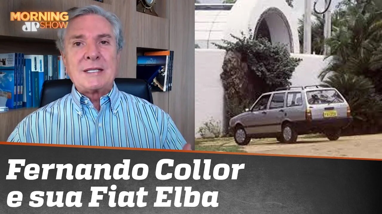 A verdade sobre o Fiat Elba, segundo o ex-presidente Collor: “Me desfiz dele”