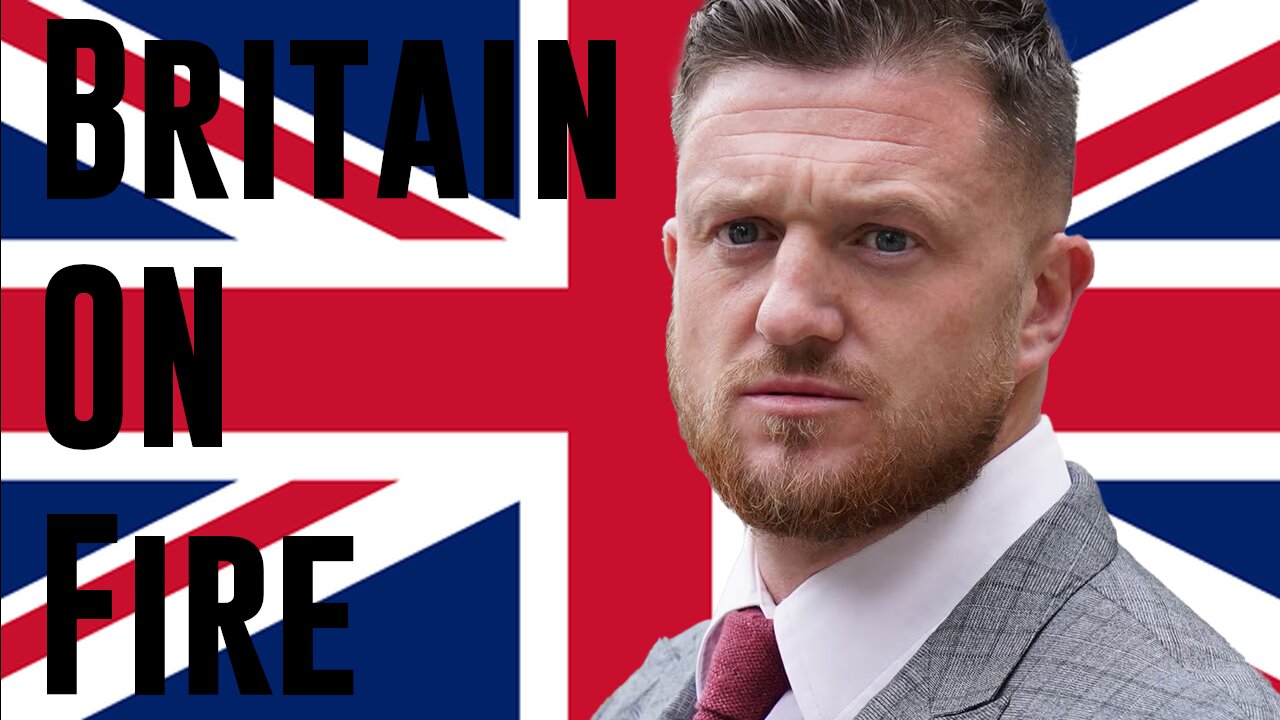 Tommy Robinson explains what is going on in the UK