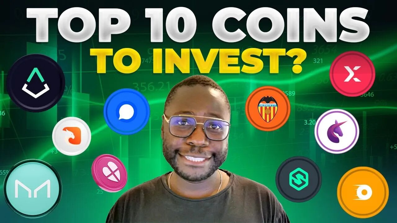 🚀 Are These Top 10 Investor Grade Tokens Set for 100X Gains? 📈🤑