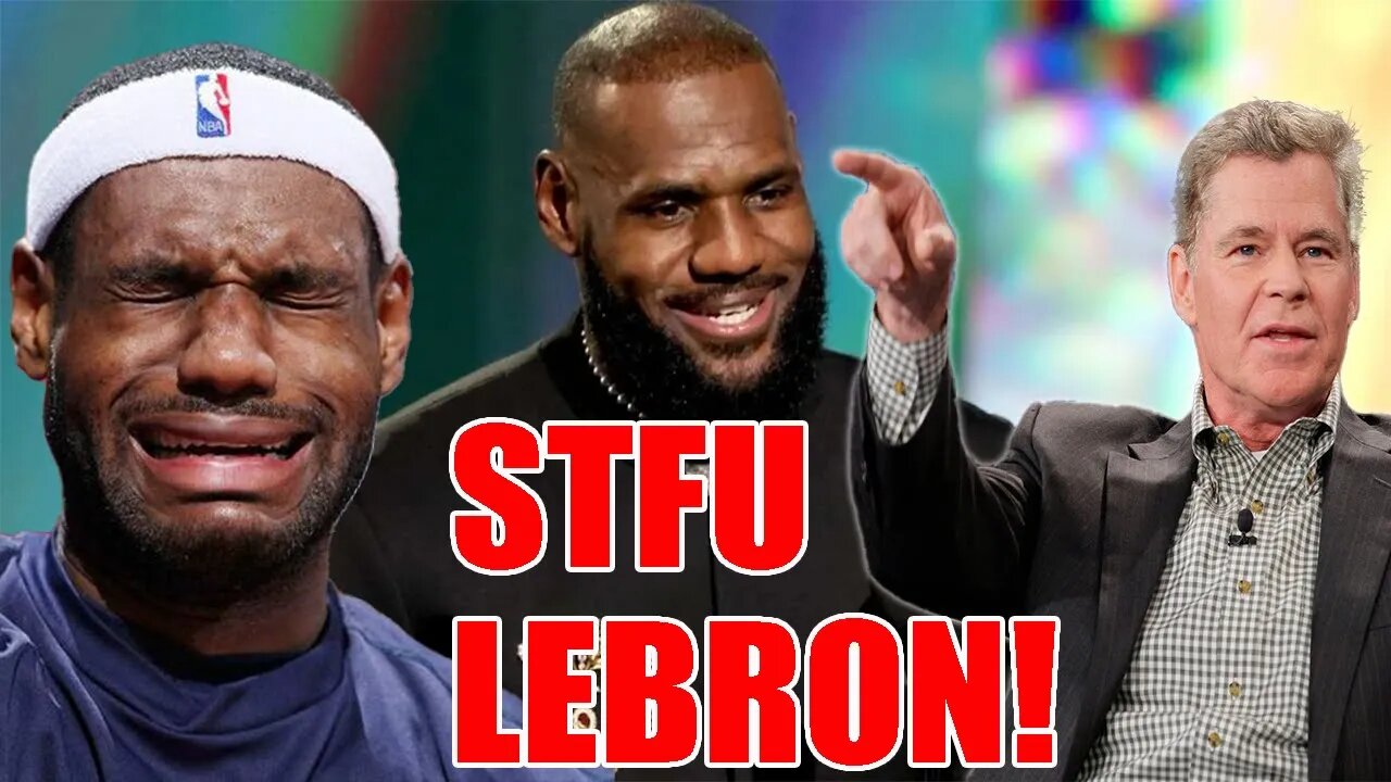 Dan Patrick SLAMS LeBron James and ESPN for CRINGE LeBron "NOT RETIRING" announcement at the ESPY's!