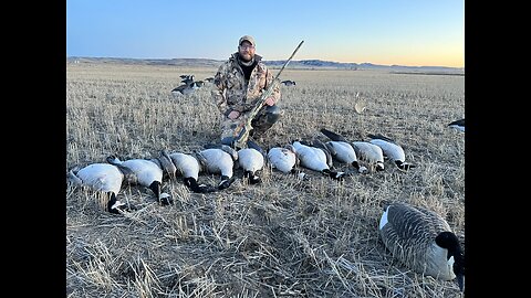 Late Season Canada Hunt