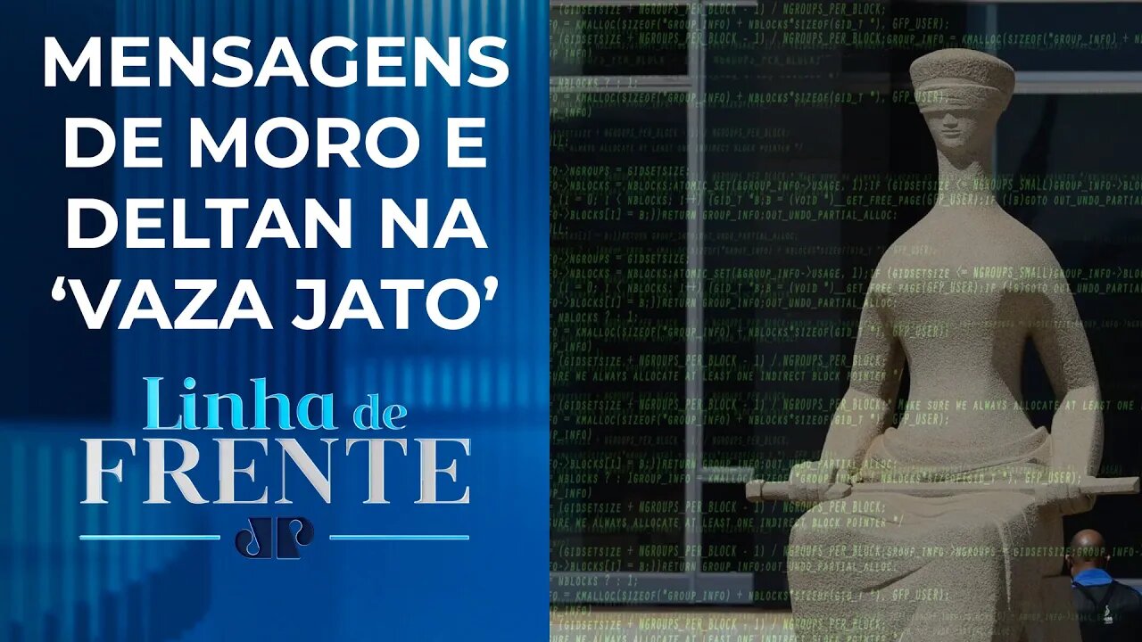 STF proíbe destruir provas obtidas por hackers I LINHA DE FRENTE