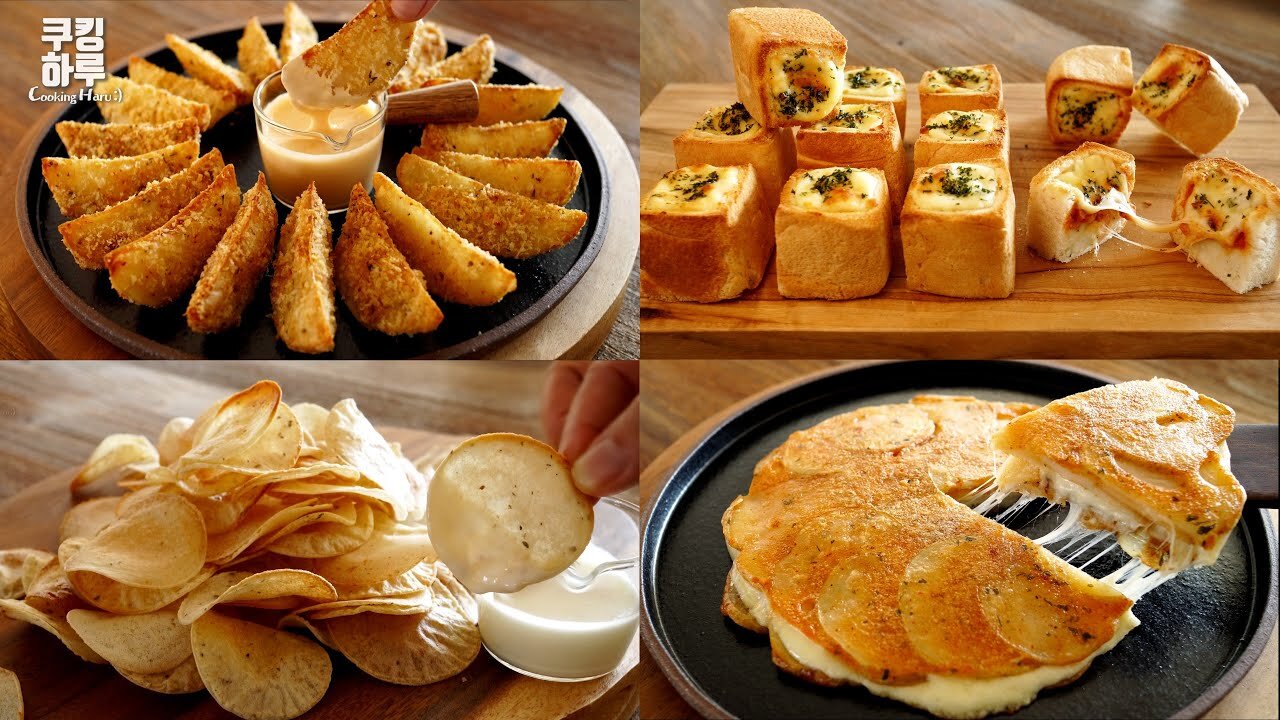 10 Delicious Potato Recipes!! Do You Have Potato? Collections Chips, Pancake...