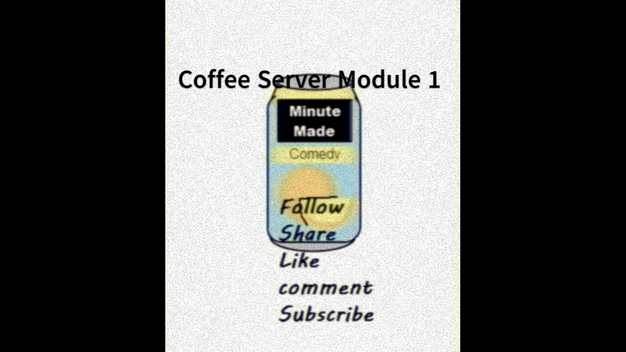 Coffee Server E-Learning Module